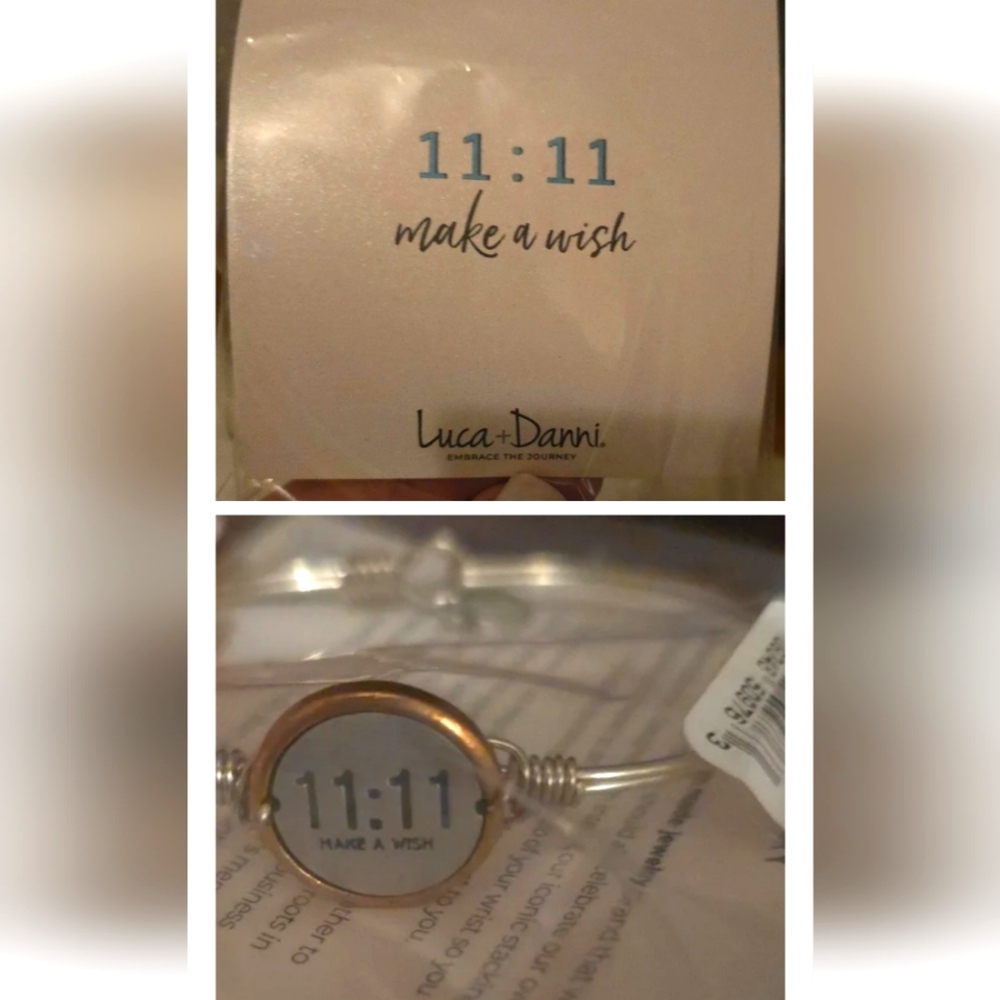Luca & Danni wish bracelet.